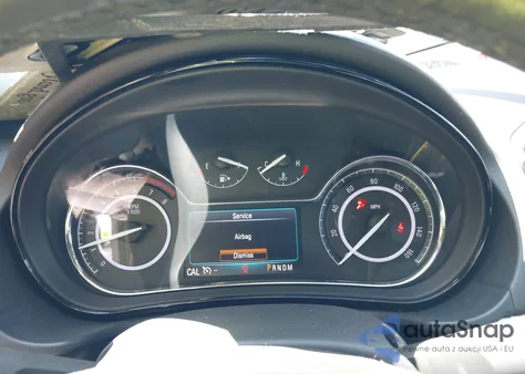 2016 Buick Regal Premium from USA, damaged, VIN 2G4GS5GX4G9205471